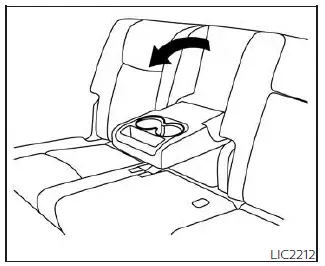 Nissan Pathfinder. Storage