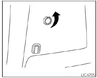 Nissan Pathfinder. Power outlets