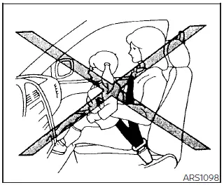Nissan Pathfinder. Child restraints