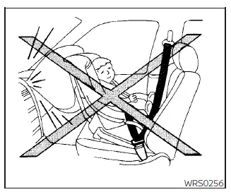 Nissan Pathfinder. Child restraints