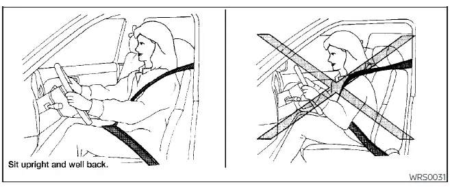 Nissan Pathfinder. Supplemental Restraint System (SRS)
