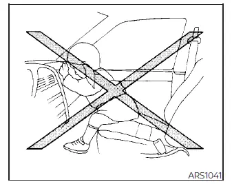 Nissan Pathfinder. Supplemental Restraint System (SRS)