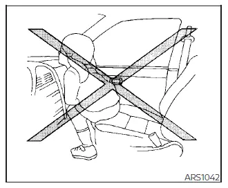 Nissan Pathfinder. Supplemental Restraint System (SRS)