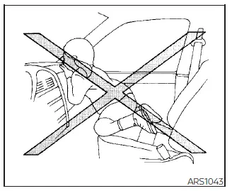 Nissan Pathfinder. Supplemental Restraint System (SRS)