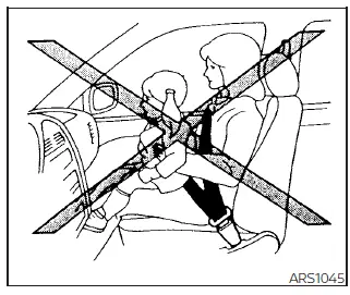 Nissan Pathfinder. Supplemental Restraint System (SRS)