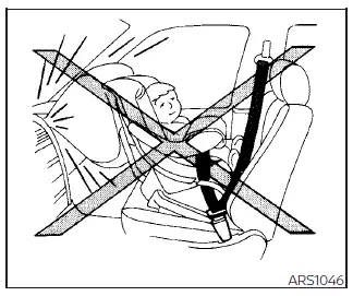 Nissan Pathfinder. Supplemental Restraint System (SRS)