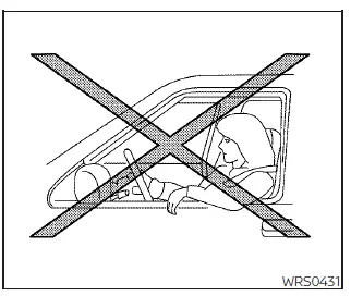 Nissan Pathfinder. Supplemental Restraint System (SRS)