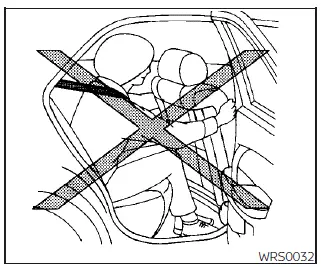 Nissan Pathfinder. Supplemental Restraint System (SRS)
