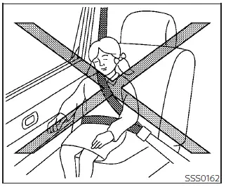 Nissan Pathfinder. Supplemental Restraint System (SRS)