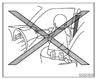 Nissan Pathfinder. Supplemental Restraint System (SRS)