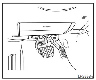 Nissan Pathfinder. Supplemental Restraint System (SRS)