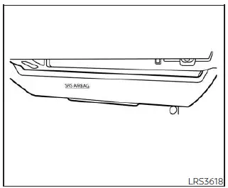 Nissan Pathfinder. Supplemental Restraint System (SRS)