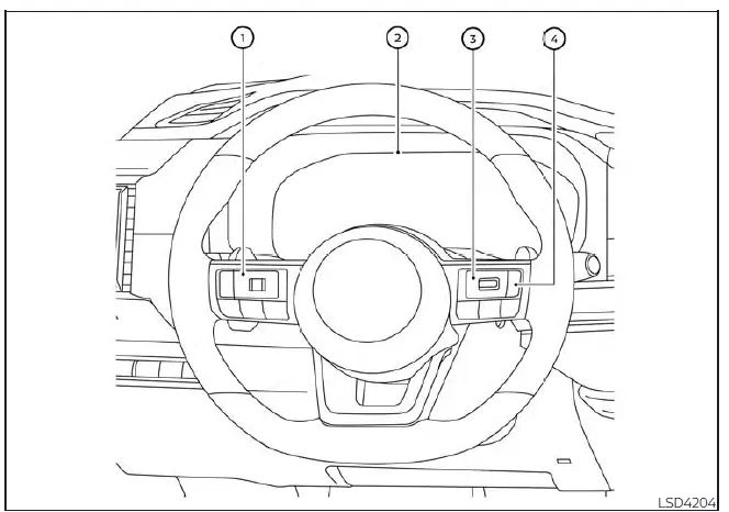 Nissan Pathfinder. ProPILOT Assist