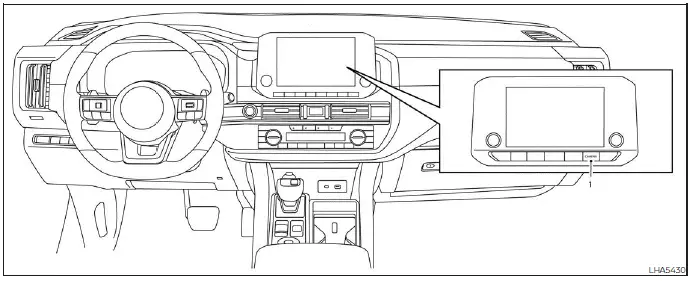 Nissan Pathfinder. RearView Monitor