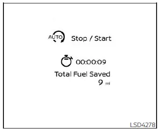 Nissan Pathfinder. Idling Stop System