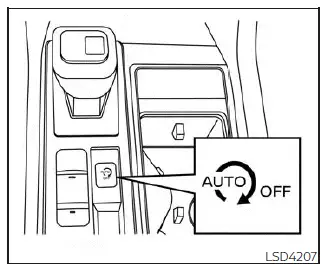 Nissan Pathfinder. Idling Stop System