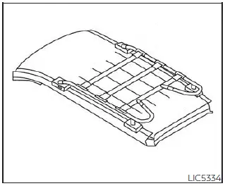 Nissan Pathfinder. Storage