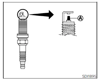 Nissan Pathfinder. Replacing spark plugs