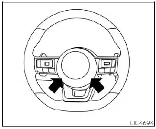 Nissan Pathfinder. Horn