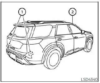 Nissan Pathfinder. Intelligent Blind Spot Intervention (I-BSI)
