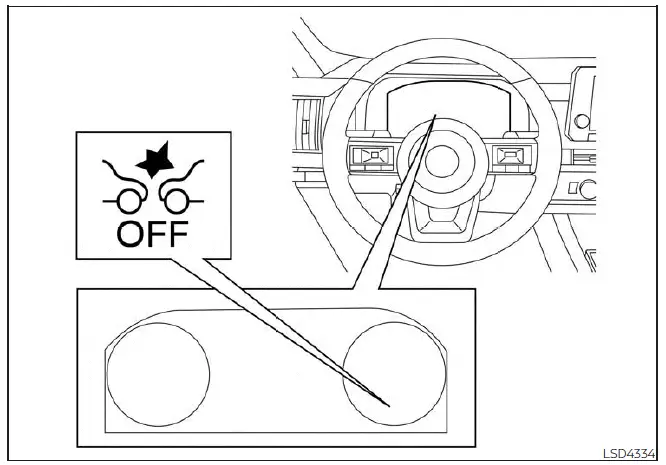 Nissan Pathfinder. Automatic Emergency Braking (AEB) with Pedestrian Detection