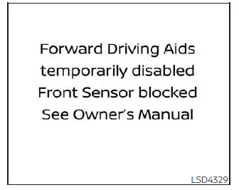 Nissan Pathfinder. Automatic Emergency Braking (AEB) with Pedestrian Detection