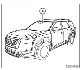 Nissan Pathfinder. Traffic Sign Recognition (TSR)