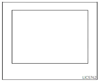 Nissan Pathfinder. Vehicle information display 12.3 inch (31 cm) Type B