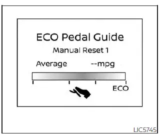 Nissan Pathfinder. Vehicle information display 12.3 inch (31 cm) Type B