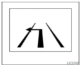 Nissan Pathfinder. Vehicle information display 12.3 inch (31 cm) Type B