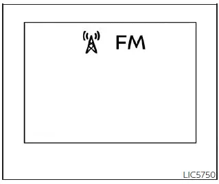 Nissan Pathfinder. Vehicle information display 12.3 inch (31 cm) Type B