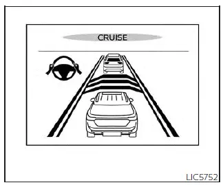 Nissan Pathfinder. Vehicle information display 12.3 inch (31 cm) Type B