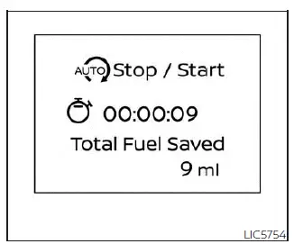 Nissan Pathfinder. Vehicle information display 12.3 inch (31 cm) Type B