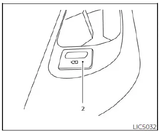 Nissan Pathfinder. USB/iPod charging ports