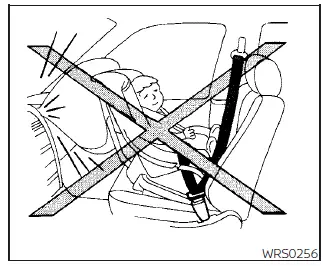 Nissan Pathfinder. Child restraints