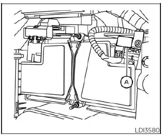Nissan Pathfinder. Variable voltage control system