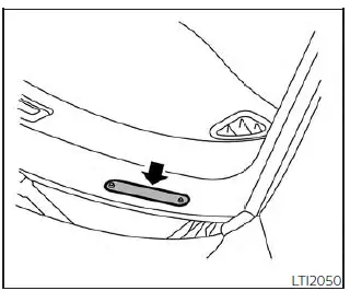Nissan Pathfinder. Vehicle identification 
