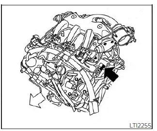 Nissan Pathfinder. Vehicle identification 