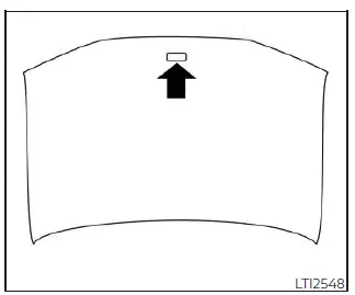 Nissan Pathfinder. Vehicle identification 