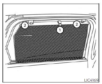 Nissan Pathfinder. Windows